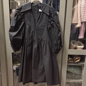 HUNTER BELL Black Mini Dress